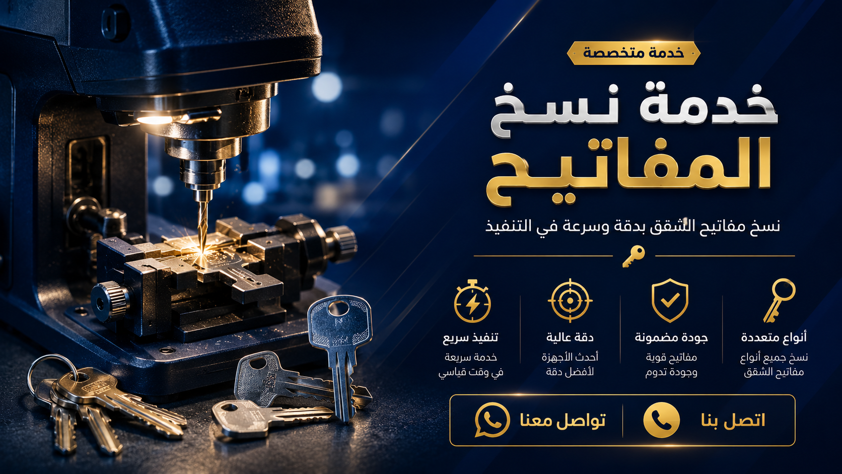 ماكينة نسخ المفاتيح